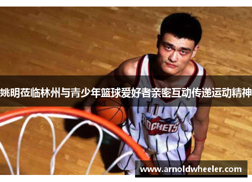 姚明莅临林州与青少年篮球爱好者亲密互动传递运动精神