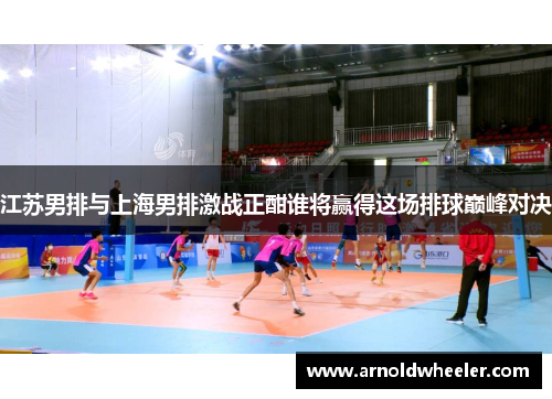 江苏男排与上海男排激战正酣谁将赢得这场排球巅峰对决